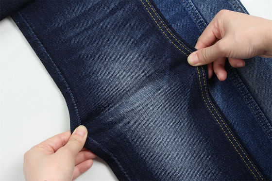10oz Special Weaving Denim Fabric With Warp Slub Heavy For Men Jeans Cotton Polyester Spandex Denim Fabric China Factory