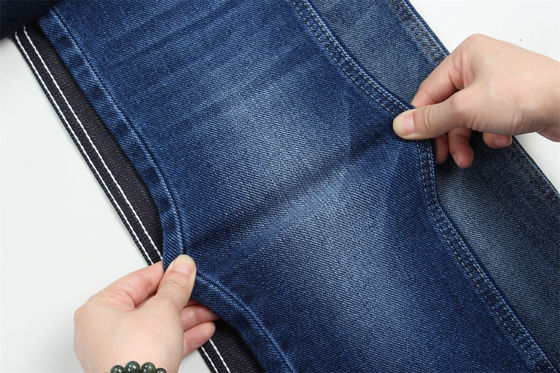 10oz Special Weaving Denim Fabric With Warp Slub Heavy For Men Jeans Cotton Polyester Spandex Denim Fabric China Factory