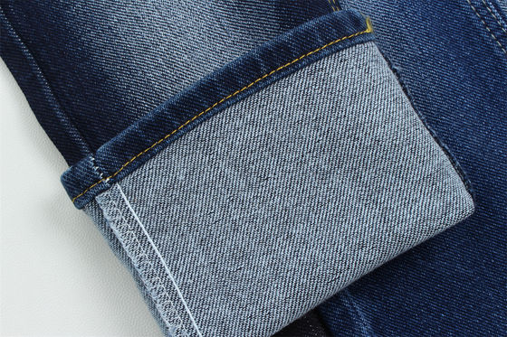 10oz Special Weaving Denim Fabric With Warp Slub Heavy For Men Jeans Cotton Polyester Spandex Denim Fabric China Factory