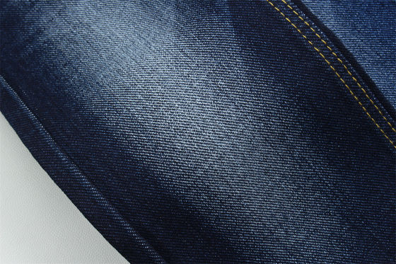 10oz Special Weaving Denim Fabric With Warp Slub Heavy For Men Jeans Cotton Polyester Spandex Denim Fabric China Factory