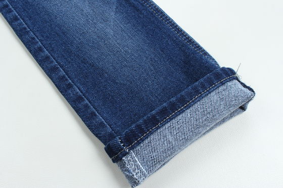 10oz Special Weaving Denim Fabric With Warp Slub Heavy For Men Jeans Cotton Polyester Spandex Denim Fabric China Factory