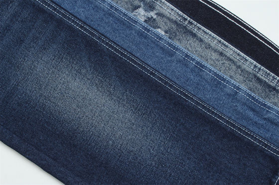 Rigid Denim Fabric in Dark Blue Color at 15.5 OZ for Raw Material Sourcing Solutions