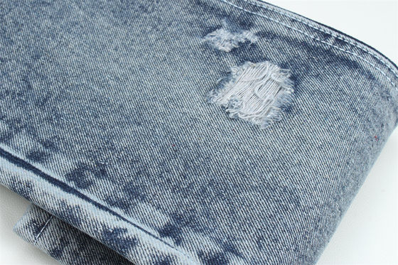 15.5oz Denim Fabric Rigid 100%C For Uniform Jeans Worker Jeans