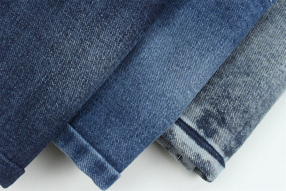 15.5oz Denim Fabric Rigid 100%C For Uniform Jeans Worker Jeans