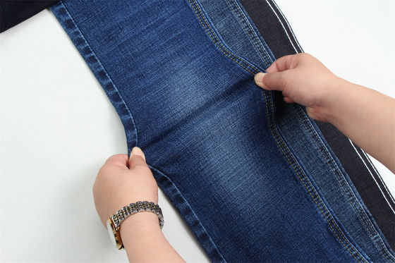 Crosshatch Slub 11.5 Oz  Low Stretch Denim Fabric  For Men Jeans Crosshatch Slub