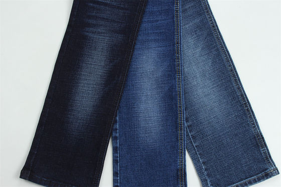 Crosshatch Slub 11.5 Oz  Low Stretch Denim Fabric  For Men Jeans Crosshatch Slub