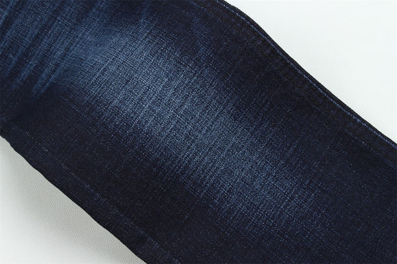 Crosshatch Slub 11.5 Oz  Low Stretch Denim Fabric  For Men Jeans Crosshatch Slub