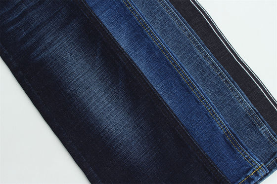 Crosshatch Slub 11.5 Oz  Low Stretch Denim Fabric  For Men Jeans Crosshatch Slub