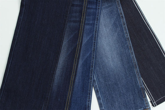 Sanforizing Special Weave Cotton Polyester Spandex Slub Stretch Denim Fabric