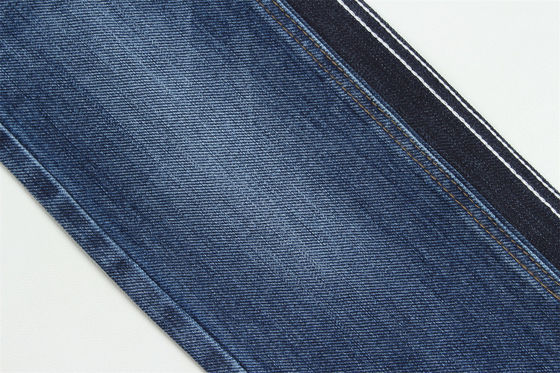 Sanforizing Special Weave Cotton Polyester Spandex Slub Stretch Denim Fabric