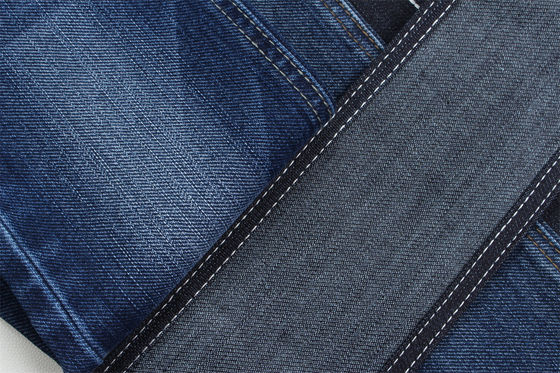 Sanforizing Special Weave Cotton Polyester Spandex Slub Stretch Denim Fabric