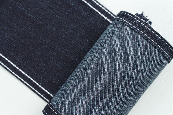 Special Weave Cross Slub Stretch Denim Fabric Width 62/63"