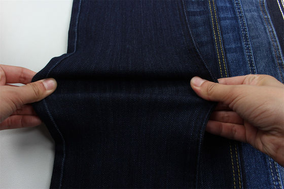 Special Weave Cross Slub Stretch Denim Fabric Width 62/63"