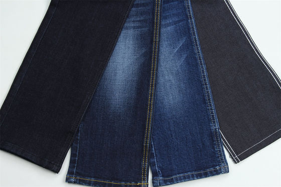 12 Onces Warp Slub Stretch Denim Fabric For Men Jeans
