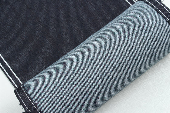 12 Onces Warp Slub Stretch Denim Fabric For Men Jeans