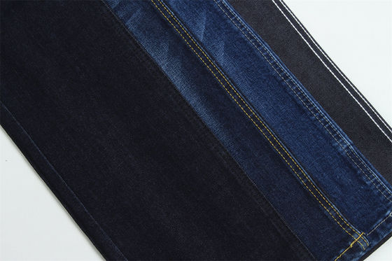 12 Onces Warp Slub Stretch Denim Fabric For Men Jeans