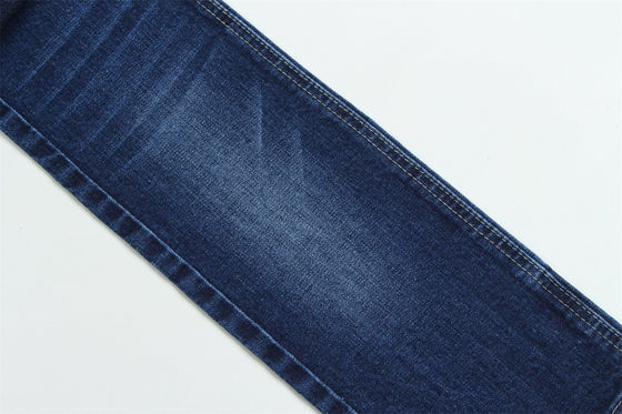 12 Onces Warp Slub Stretch Denim Fabric For Men Jeans