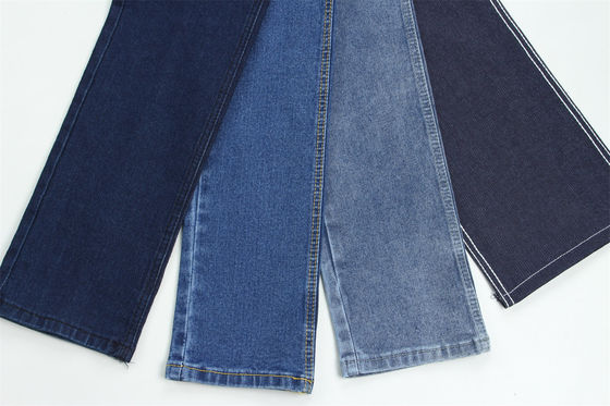 Jacquard Stretch Denim 11 oncez  Full Lycra Dobby Denim Fabric For Jeans
