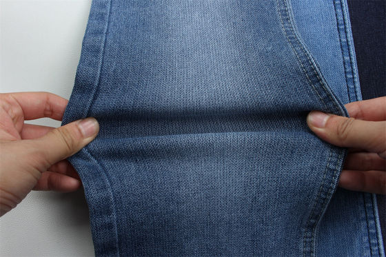 Jacquard Stretch Denim 11 oncez  Full Lycra Dobby Denim Fabric For Jeans