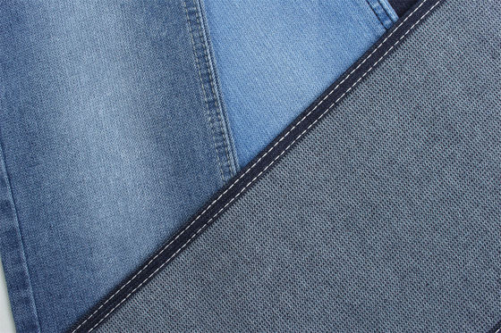 Jacquard Stretch Denim 11 oncez  Full Lycra Dobby Denim Fabric For Jeans