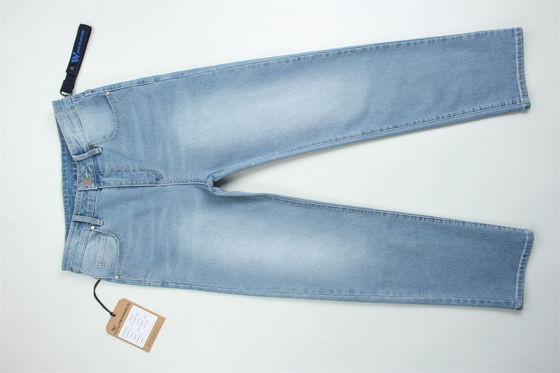 Jacquard Stretch Denim 11 oncez  Full Lycra Dobby Denim Fabric For Jeans