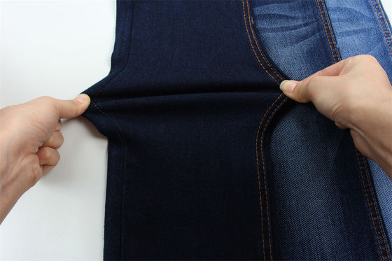 11onces Jacquard Full Lycra Dobby Denim Fabric For Jeans