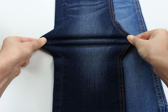 11onces Jacquard Full Lycra Dobby Denim Fabric For Jeans