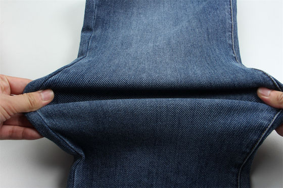 11onces Jacquard Full Lycra Dobby Denim Fabric For Jeans