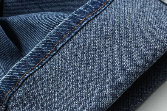 11onces Jacquard Full Lycra Dobby Denim Fabric For Jeans