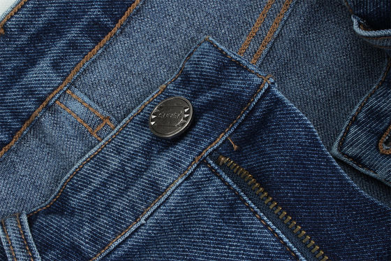 11onces Jacquard Full Lycra Dobby Denim Fabric For Jeans