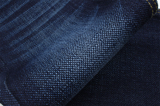 High Stretch Jacquard Denim Full Lycra Dobby Fabric For Jeans Width 58/59"