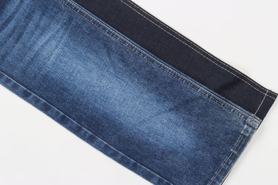 Supreme Cotton Polyester Spandex Slub Stretch Denim Fabric For Jeans to South America
