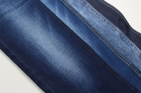 Stock Full Lycra Denim Fabric For Lady Jeans