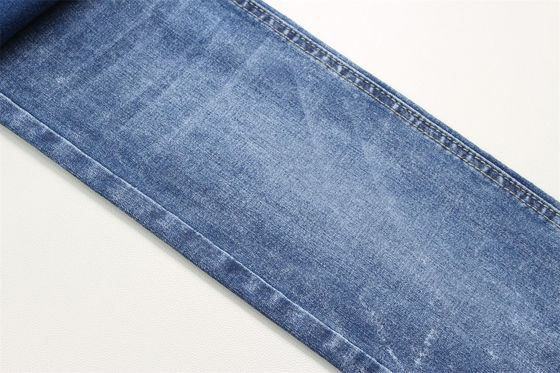 Stock Full Lycra Denim Fabric For Lady Jeans