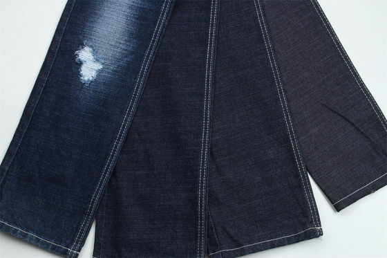 Rope Dyed Color100% Cotton Denim Fabric For Classic Men Jeans