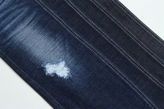 Rope Dyed Color100% Cotton Denim Fabric For Classic Men Jeans