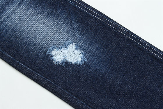 Rope Dyed Color100% Cotton Denim Fabric For Classic Men Jeans