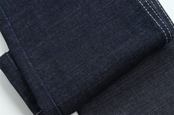 Rope Dyed Color100% Cotton Denim Fabric For Classic Men Jeans