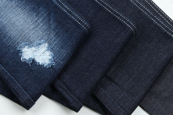Rope Dyed Color100% Cotton Denim Fabric For Classic Men Jeans