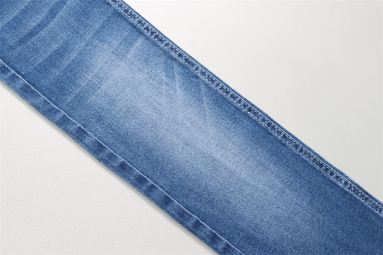 In Stock Roll 8.7 Onces Full Lycra Denim Fabric For Kids and Women Jeans