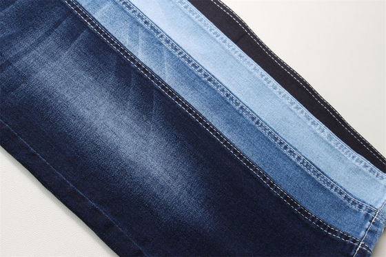 In Stock Roll 8.7 Onces Full Lycra Denim Fabric For Kids and Women Jeans