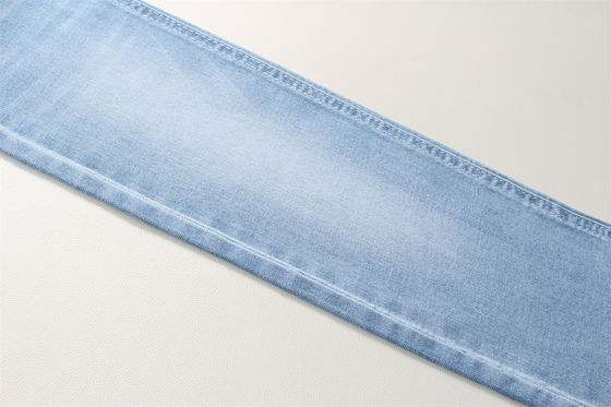 In Stock Roll 8.7 Onces Full Lycra Denim Fabric For Kids and Women Jeans