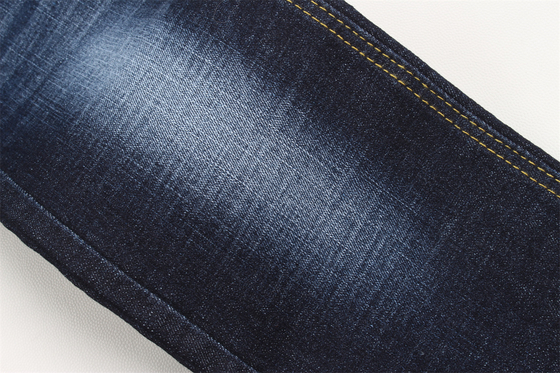 10 Oz crosshatch slub cross slub Super High Stretch Denim Fabric For Men Jeans or women jeans south american style