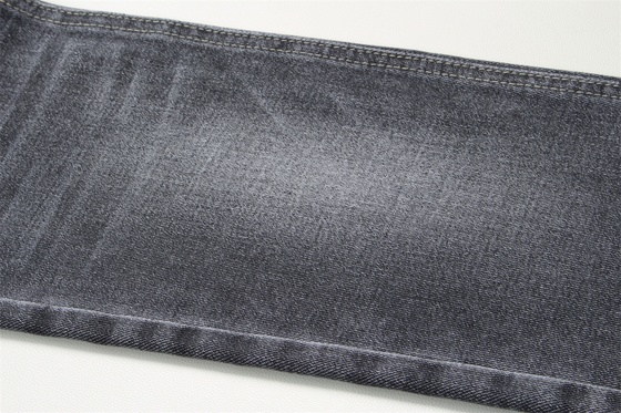 10.5oz Black Denim Fabric Rigid 100%Cotton Black And Black Backside For Style Jeans Boy Friend Style Soft Handfeel Women