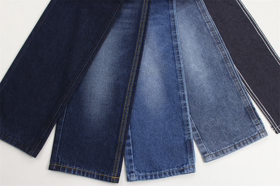10 oz Super Blue Denim Fabric Rigid 100%Cotton For Style Jeans Boy Friend Style Soft Handfeel Women Jeans Summer On Sale