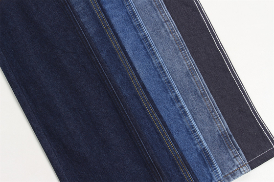 10 oz Super Blue Denim Fabric Rigid 100%Cotton For Style Jeans Boy Friend Style Soft Handfeel Women Jeans Summer On Sale