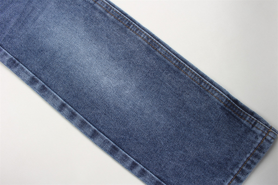 10 oz Super Blue Denim Fabric Rigid 100%Cotton For Style Jeans Boy Friend Style Soft Handfeel Women Jeans Summer On Sale