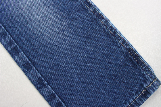 10 oz Super Blue Denim Fabric Rigid 100%Cotton For Style Jeans Boy Friend Style Soft Handfeel Women Jeans Summer On Sale