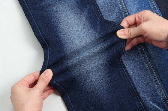 10.5oz Stretch Denim Fabric 66% Cotton 32.5% Polyester 1.5% Spandex