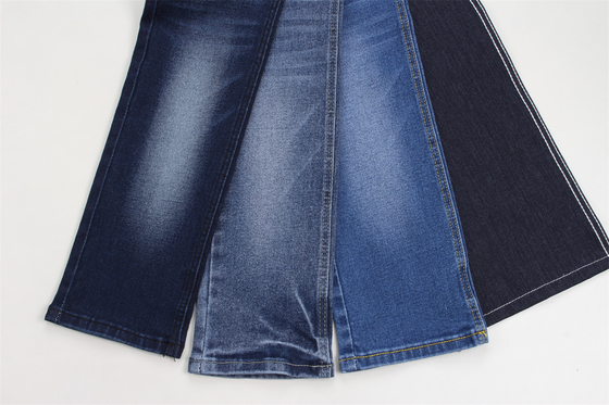 10.5oz Stretch Denim Fabric 66% Cotton 32.5% Polyester 1.5% Spandex